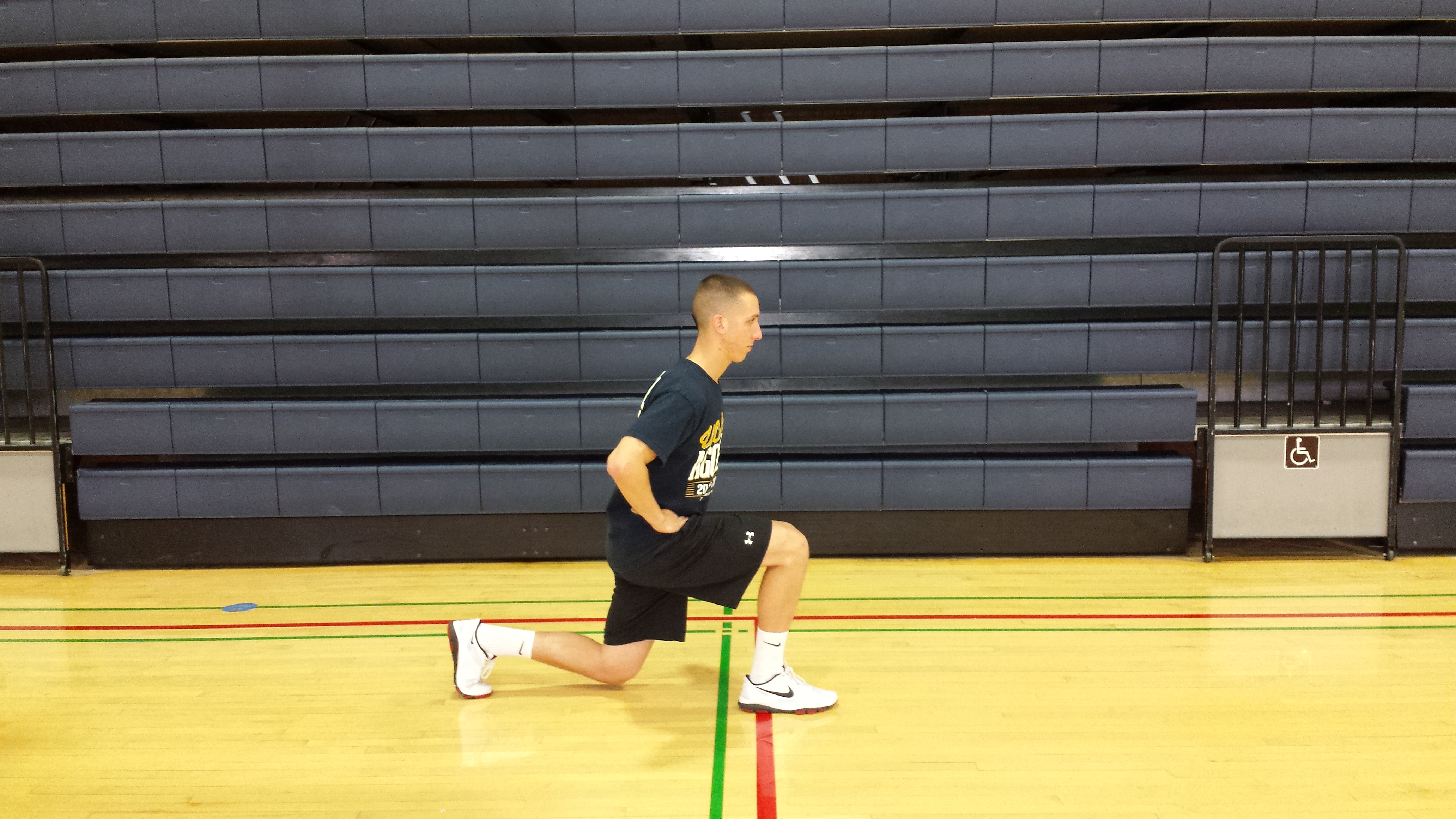 Lunges | Human Performance Lab: Movement Analysis Resources